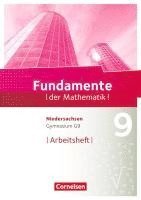 bokomslag Fundamente der Mathematik 9. Schuljahr - Gymnasium Niedersachsen - Arbeitsheft mit Lösungen