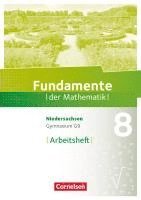 Andreas Pallack - Fundamente der Mathematik 8. Schuljahr. Arbeitsheft mit Lösungen. Gymnasium Niedersachsen, Häftad