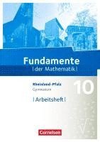 bokomslag Fundamente der Mathematik 10. Schuljahr - Rheinland-Pfalz - Arbeitsheft mit Lösungen