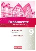 bokomslag Fundamente der Mathematik 9. Schuljahr - Rheinland-Pfalz - Arbeitsheft mit Lösungen