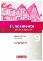 Fundamente der Mathematik 9. Schuljahr - Rheinland-Pfalz - Arbeitsheft mit Lösungen, Häftad