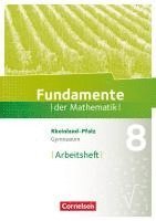 bokomslag Fundamente der Mathematik 8. Schuljahr - Rheinland-Pfalz - Arbeitsheft mit Lösungen