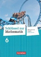 bokomslag Schlüssel zur Mathematik 6. Schuljahr. Schülerbuch. Differenzierende Ausgabe Niedersachsen