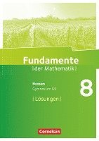 bokomslag Fundamente der Mathematik 8. Schuljahr - Hessen - Lösungen zum Schülerbuch