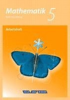 bokomslag Mathematik 5. Schuljahr. Arbeitsheft mit eingelegten Lösungen. Grundschule Berlin/Brandenburg