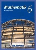 bokomslag Mathematik - Grundschule Berlin/Brandenburg 6. Schuljahr - Schülerbuch