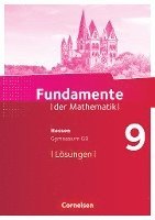 bokomslag Fundamente der Mathematik 9. Schuljahr - Hessen - Lösungen zum Schülerbuch