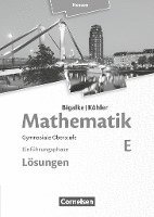 bokomslag Mathematik Sekundarstufe II Band E - Einführungsphase- Hessen. Lösungen zum Schülerbuch