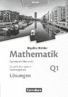 bokomslag Mathematik Sekundarstufe II Band Q1: Leistungskurs - 1. Halbjahr - Qualifikationsphase - Hessen. Lösungen zum Schülerbuch