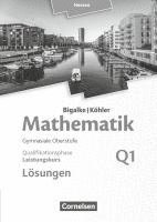 bokomslag Mathematik Sekundarstufe II Band Q1: Leistungskurs - 1. Halbjahr - Qualifikationsphase - Hessen. Lösungen zum Schülerbuch