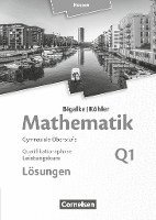 Mathematik Sekundarstufe II Band Q1: Leistungskurs - 1. Halbjahr - Qualifikationsphase - Hessen. Lösungen zum Schülerbuch 1