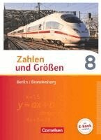Bernhard Bonus, Ines Knospe, Martina Verhoeven, Udo Wennekers, Udo Wennekers - Zahlen und Größen 8. Schuljahr - Berlin und Brandenburg - Schülerbuch, Inbunden