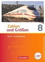 bokomslag Zahlen und Größen 8. Schuljahr - Berlin und Brandenburg - Schülerbuch