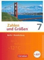 bokomslag Zahlen und Größen 7. Schuljahr. Schülerbuch Berlin und Brandenburg