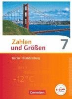 bokomslag Zahlen und Größen 7. Schuljahr. Schülerbuch Berlin und Brandenburg