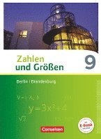 bokomslag Zahlen und Größen 9. Schuljahr - Berlin und Brandenburg - Schülerbuch