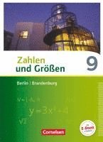 bokomslag Zahlen und Größen 9. Schuljahr - Berlin und Brandenburg - Schülerbuch