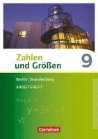 bokomslag Zahlen und Größen 9. Schuljahr - Berlin und Brandenburg - Arbeitsheft mit Online-Lösungen