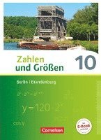 bokomslag Zahlen und Größen 10. Schuljahr - Berlin und Brandenburg - Schülerbuch
