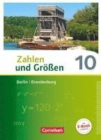 bokomslag Zahlen und Größen 10. Schuljahr - Berlin und Brandenburg - Schülerbuch