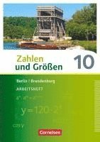 bokomslag Zahlen und Größen 10. Schuljahr - Berlin und Brandenburg - Arbeitsheft mit Online-Lösungen
