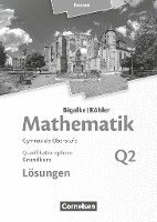 bokomslag Mathematik Grundkurs 2. Halbjahr - Hessen - Band Q2. Lösungen zum Schülerbuch