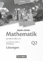 Anton Bigalke, Horst Kuschnerow, Norbert Köhler, Gabriele Ledworuski, Anton Bigalke, Norbert Köhler - Mathematik Grundkurs 2. Halbjahr - Hessen - Band Q2. Lösungen zum Schülerbuch, Häftad