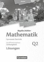 bokomslag Mathematik  Leistungskurs 2. Halbjahr - Hessen - Band Q2. Lösungen zum Schülerbuch