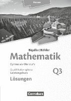 bokomslag Mathematik  Leistungskurs 3. Halbjahr - Hessen - Band Q3. Lösungen zum Schülerbuch