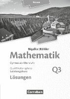 Mathematik  Leistungskurs 3. Halbjahr - Hessen - Band Q3. Lösungen zum Schülerbuch 1