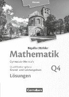 bokomslag Bigalke/Köhler: Mathematik - Grund- und Leistungskurs 4. Halbjahr - Hessen - Band Q4. Lösungen zum Schülerbuch