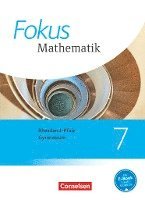 bokomslag Fokus Mathematik 7. Schuljahr. Schülerbuch Gymnasium Rheinland-Pfalz