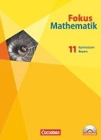 bokomslag Fokus Mathematik 11. Schülerbuch mit CD-ROM. Gymnasiale Oberstufe. Bayern