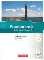 bokomslag Fundamente der Mathematik 6. Schuljahr. Schülerbuch Gymnasium Sachsen-Anhalt