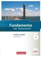 bokomslag Fundamente der Mathematik 6. Schuljahr. Schülerbuch Gymnasium Sachsen-Anhalt