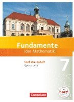 bokomslag Fundamente der Mathematik 7. Schuljahr Schülerbuch Gymnasium Sachsen-Anhalt