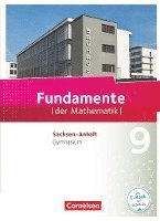bokomslag Fundamente der Mathematik 9. Schuljahr - Gymnasium Sachsen-Anhalt - Schülerbuch