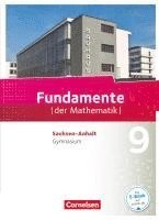 bokomslag Fundamente der Mathematik 9. Schuljahr - Gymnasium Sachsen-Anhalt - Schülerbuch