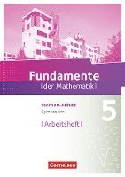 bokomslag Fundamente der Mathematik 5. Schuljahr. Arbeitsheft Gymnasium Sachsen-Anhalt
