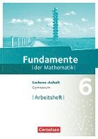 bokomslag Fundamente der Mathematik 6. Schuljahr - Arbeitsheft mit Lösungen