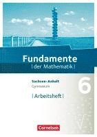 bokomslag Fundamente der Mathematik 6. Schuljahr - Arbeitsheft mit Lösungen