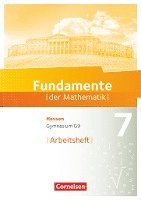 bokomslag Fundamente der Mathematik 7. Schuljahr - Hessen - Arbeitsheft mit Lösungen