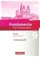bokomslag Fundamente der Mathematik 9. Schuljahr - Hessen - Arbeitsheft mit Lösungen