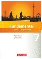 bokomslag Fundamente der Mathematik 7. Schuljahr. Schülerbuch Gymnasium Brandenburg