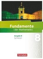 bokomslag Fundamente der Mathematik 8. Schuljahr. Schülerbuch Gymnasium Brandenburg