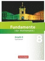 Andreas Pallack - Fundamente der Mathematik 8. Schuljahr. Schülerbuch Gymnasium Brandenburg, Inbunden