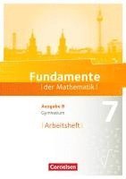 bokomslag Fundamente der Mathematik 7. Schuljahr.  Arbeitsheft mit Lösungen. Gymnasium Brandenburg