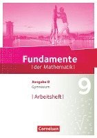 bokomslag Fundamente der Mathematik - Ausgabe B 9. Schuljahr - Arbeitsheft mit Lösungen