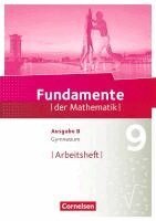 Fundamente der Mathematik - Ausgabe B 9. Schuljahr - Arbeitsheft mit Lösungen, Häftad
