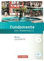 bokomslag Fundamente der Mathematik 6. Schuljahr - Hessen - Schülerbuch